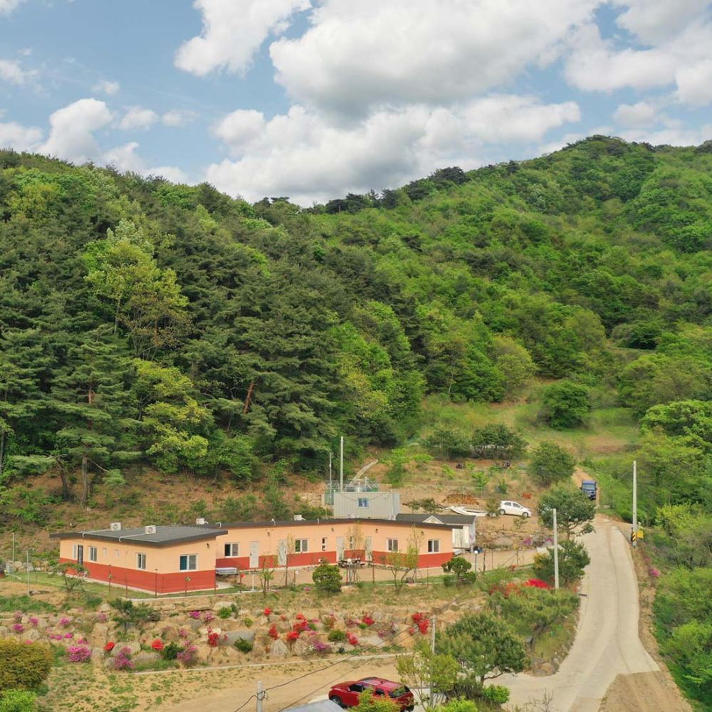 주간전경